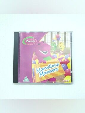 Barney Marvelous Manners VCD Rare - Video Compact Disc 2005